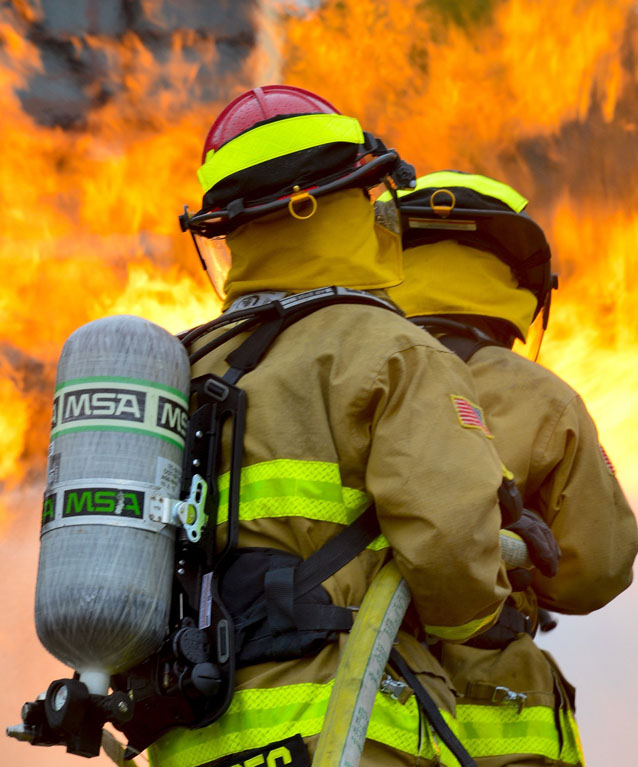 Peers, Public Perception Influence Firefighters Against Safety